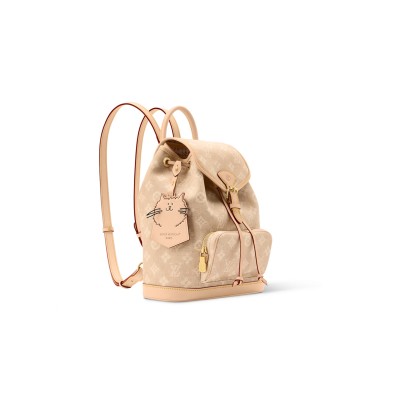 LOUIS VUITTON MONTSOURIS PM M15135 (30*28*18cm)